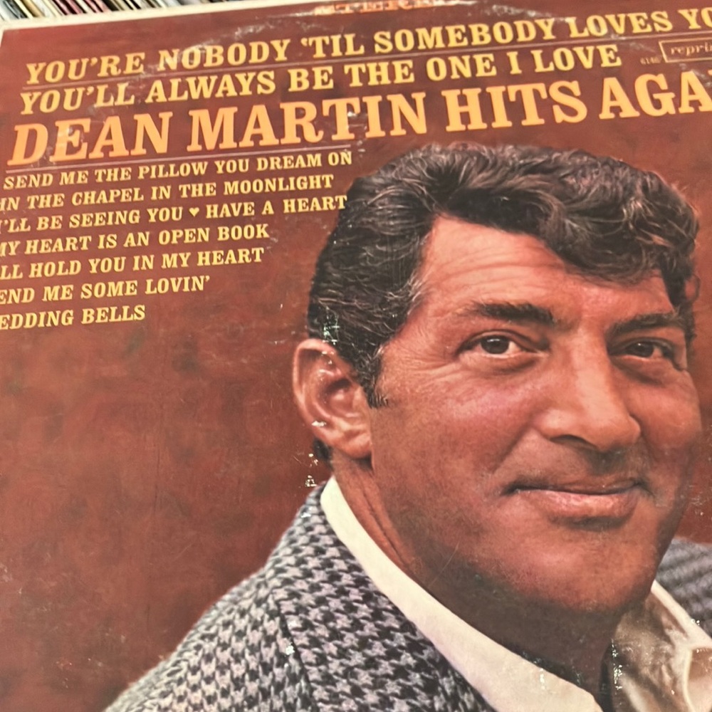 Dean Martin Hits Again Vinyl Record